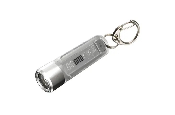 Nitecore TIKI GITD OSRAM P8 LED Rechargeable Keychain Flashlight — 2 models